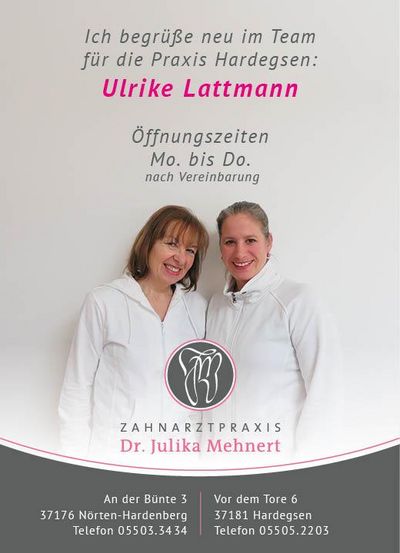 Julika Mehnert und Ulrike Lattmann